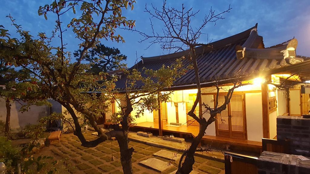 Ohnewwall Guesthouse Jeonju Exterior foto