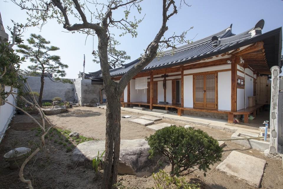 Ohnewwall Guesthouse Jeonju Exterior foto